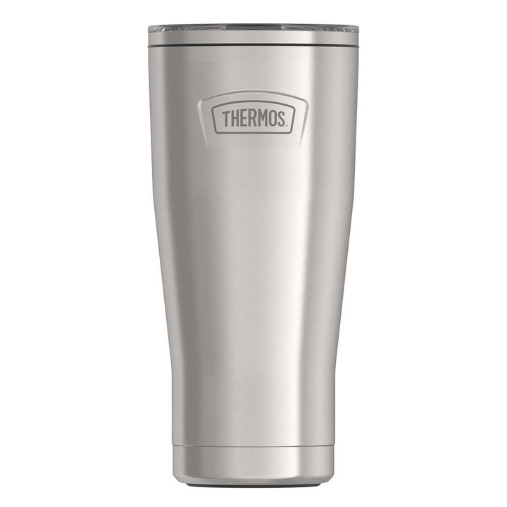 Thermos 24 ounce stainless steel tumbler with slide lock lid