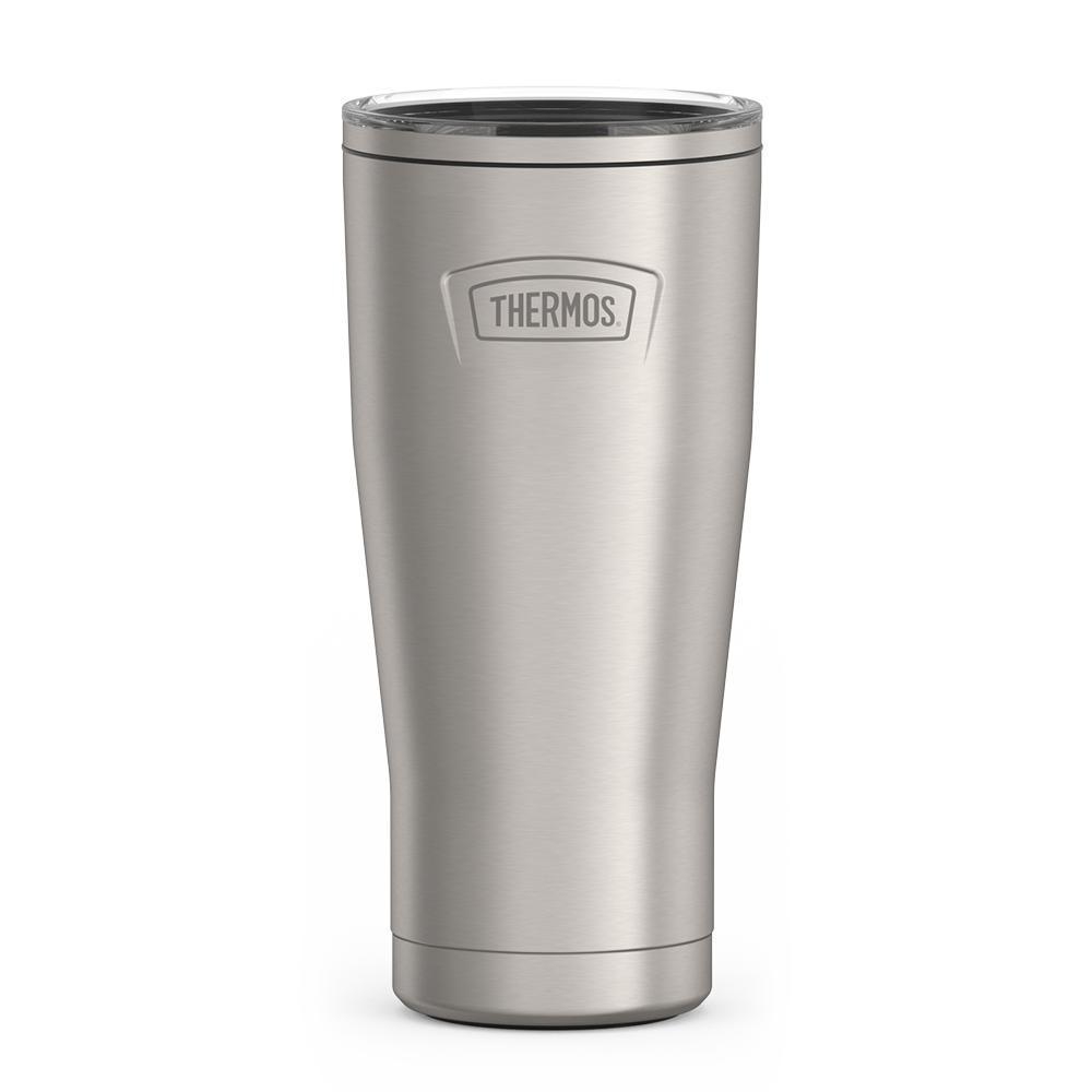 Thermos 24 ounce stainless steel tumbler with slide lock lid