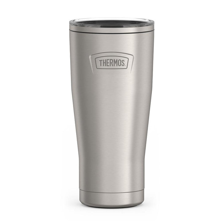 Thermos 24 ounce stainless steel tumbler with slide lock lid
