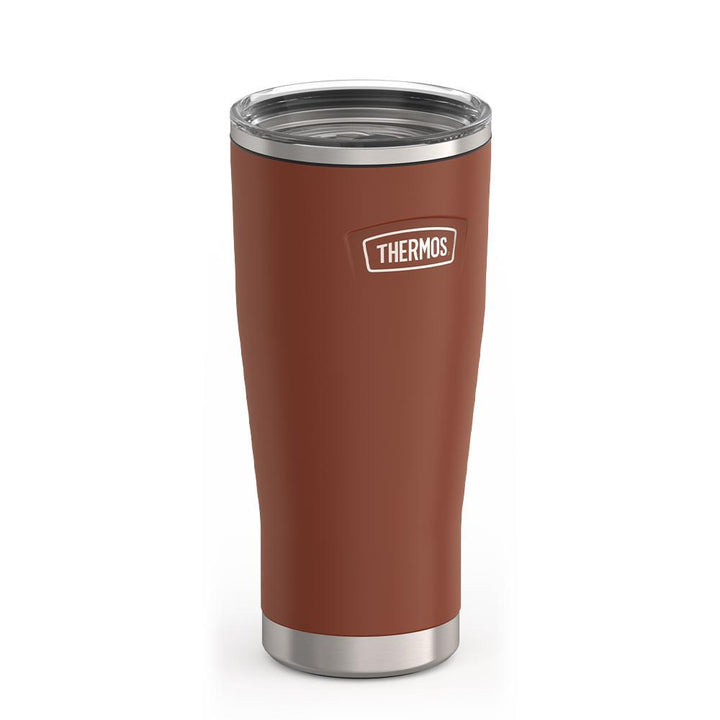Thermos 24 ounce stainless steel tumbler with slide lock lid