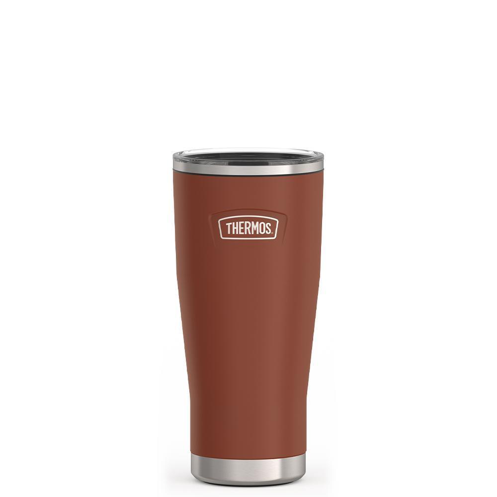 Thermos 24 ounce stainless steel tumbler with slide lock lid