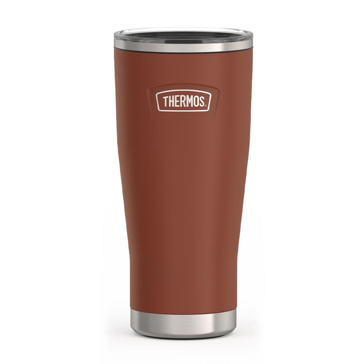 Thermos 24 ounce stainless steel tumbler with slide lock lid