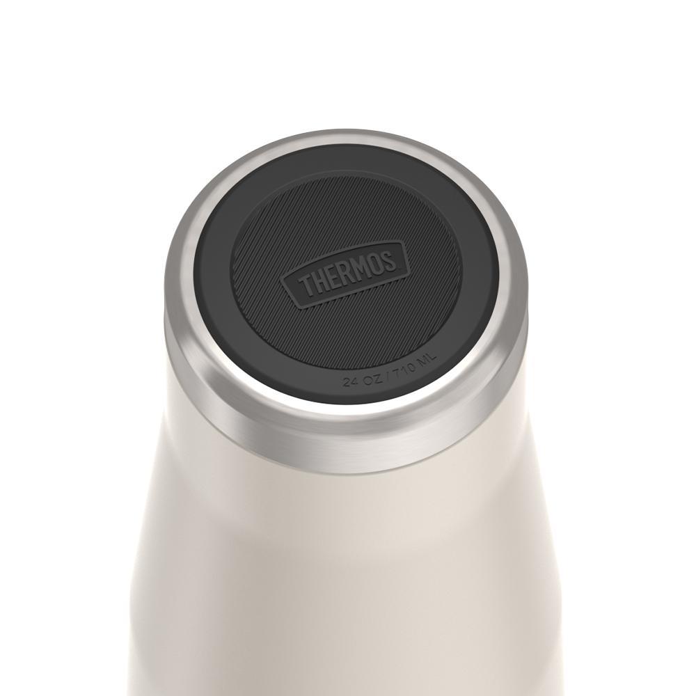 Thermos 24 ounce stainless steel tumbler with slide lock lid