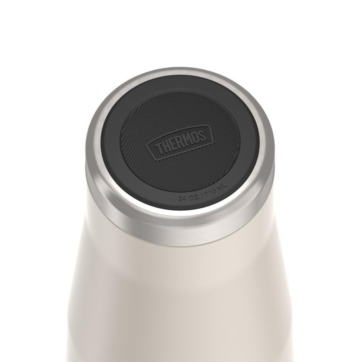 Thermos 24 ounce stainless steel tumbler with slide lock lid
