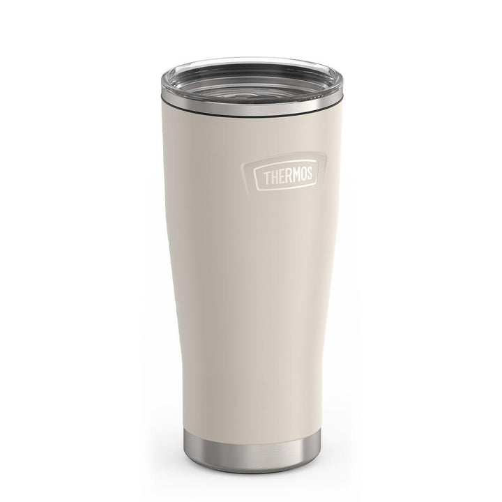 Thermos 24 ounce stainless steel tumbler with slide lock lid