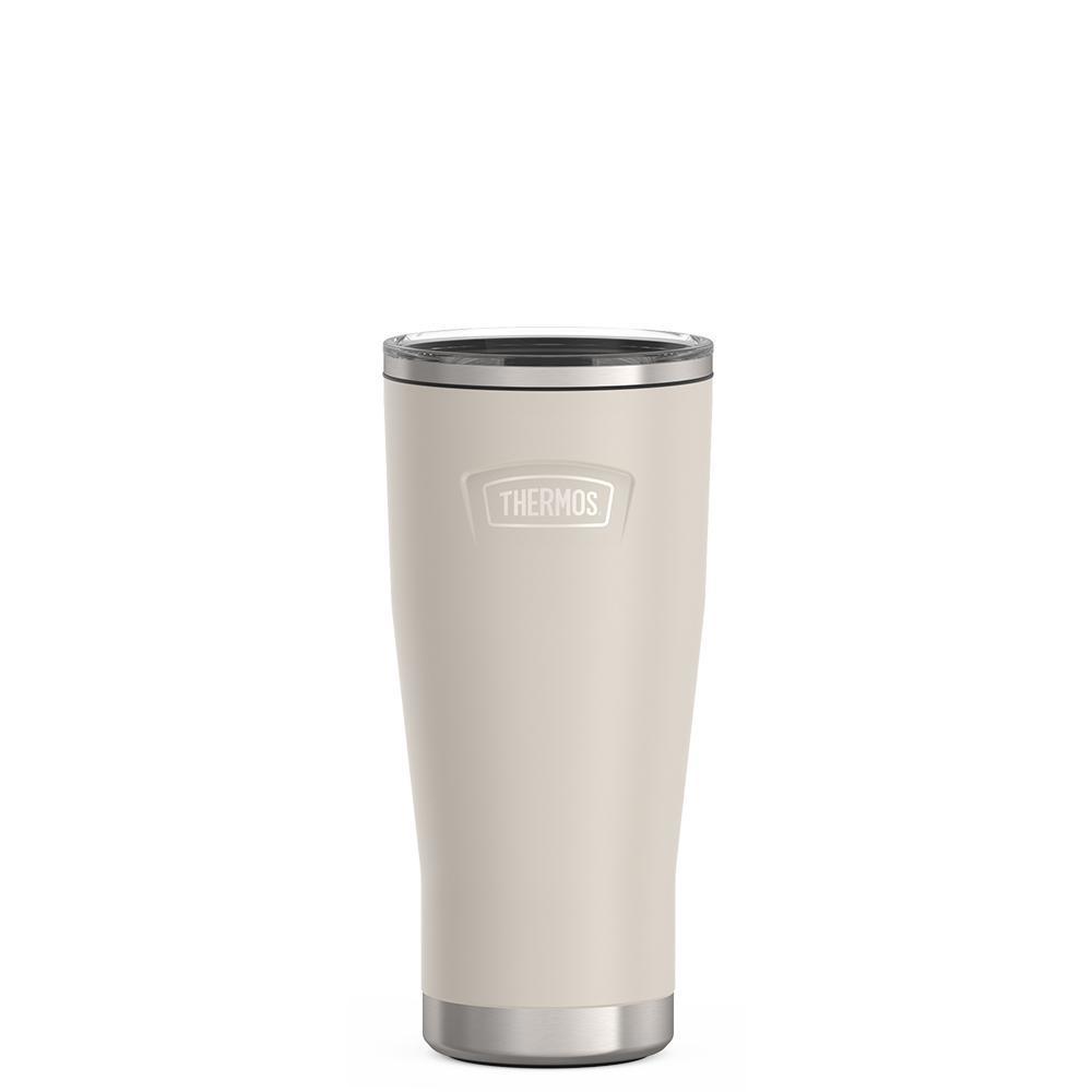 Thermos 24 ounce stainless steel tumbler with slide lock lid