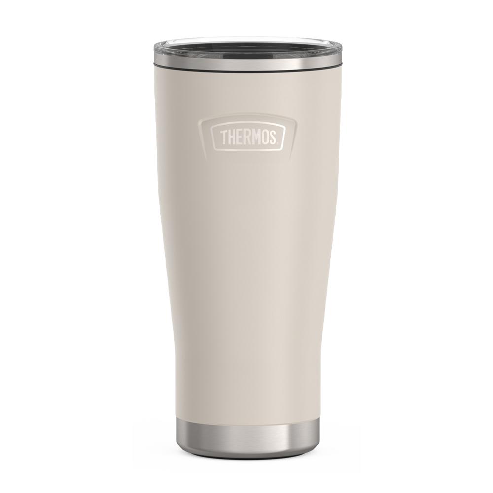 Thermos 24 ounce stainless steel tumbler with slide lock lid
