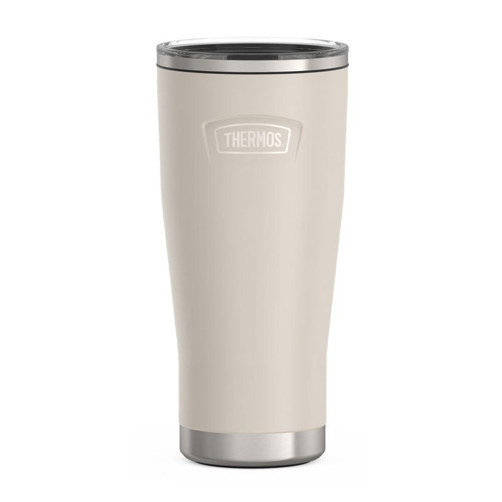 Thermos 24 ounce stainless steel tumbler with slide lock lid