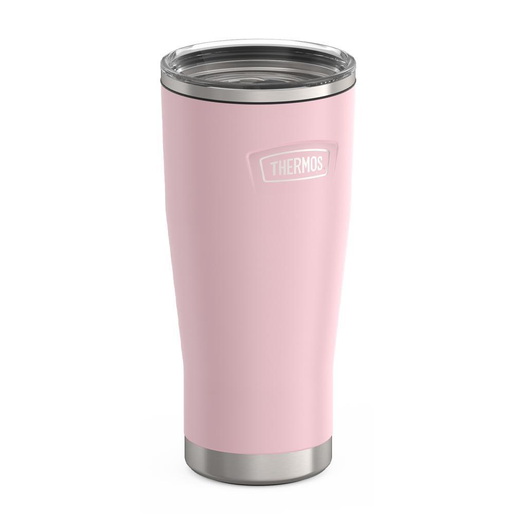 Thermos 24 ounce stainless steel tumbler with slide lock lid