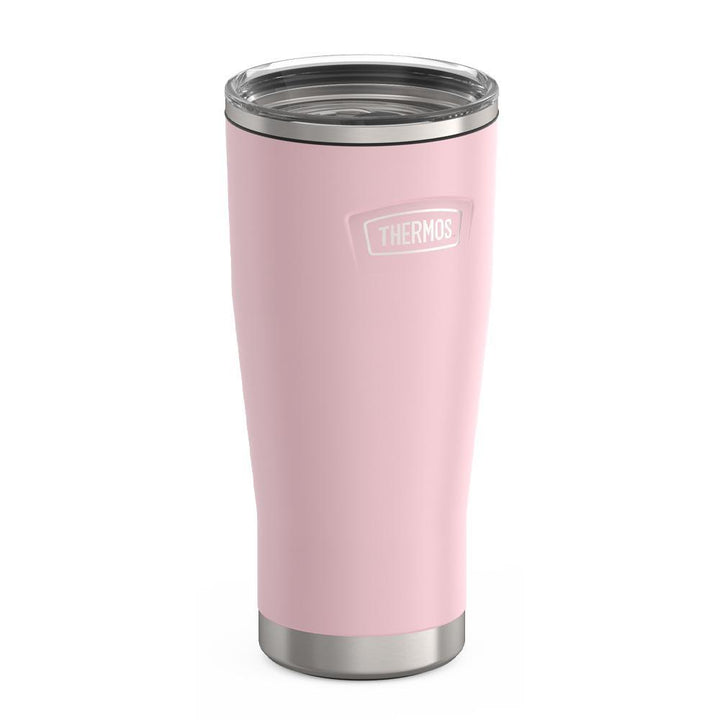 Thermos 24 ounce stainless steel tumbler with slide lock lid