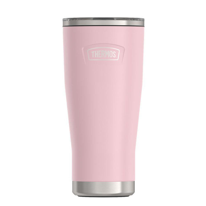Thermos 24 ounce stainless steel tumbler with slide lock lid