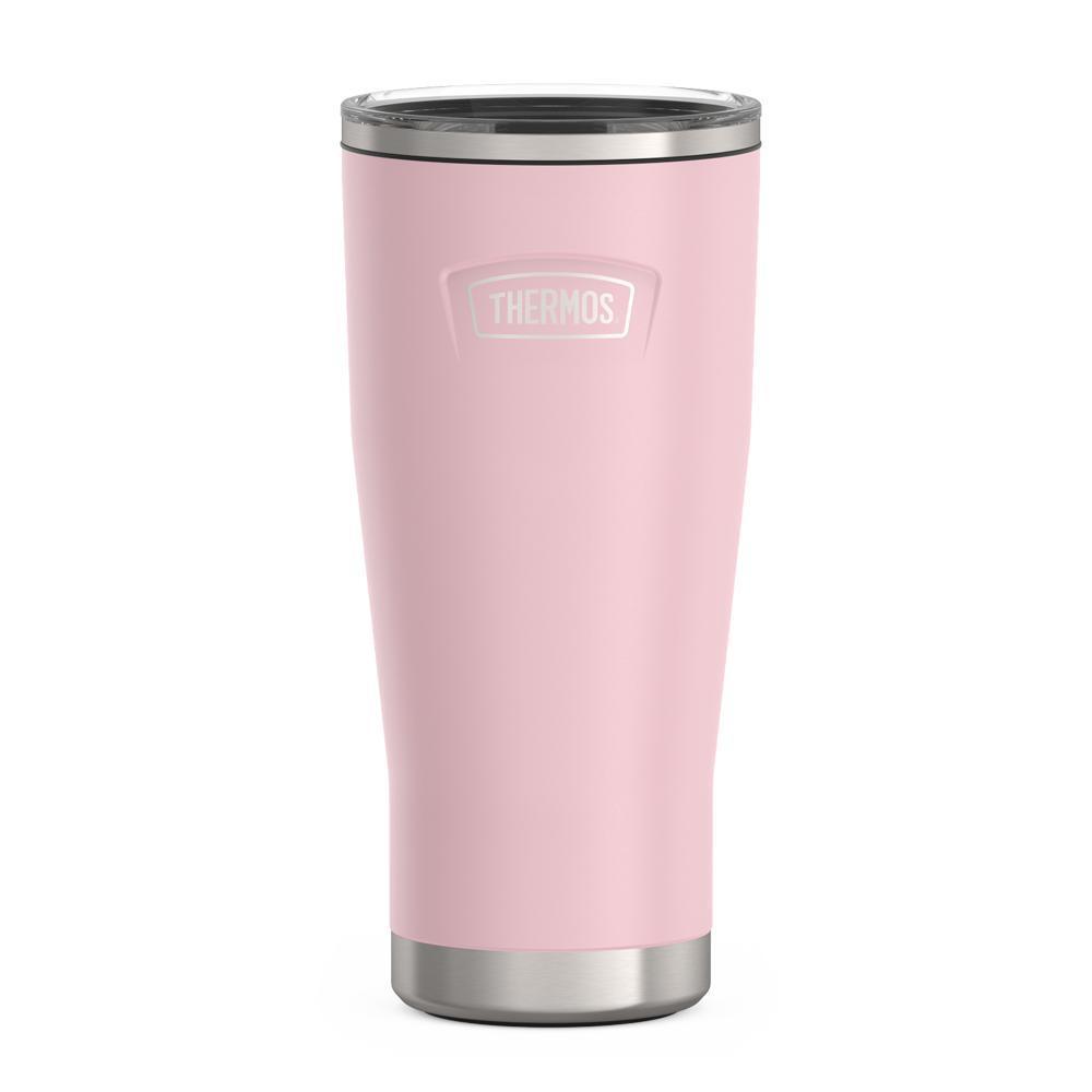 Thermos 24 ounce stainless steel tumbler with slide lock lid