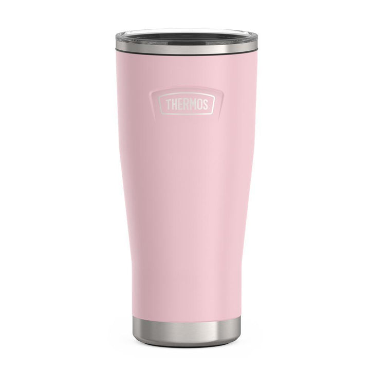 Thermos 24 ounce stainless steel tumbler with slide lock lid