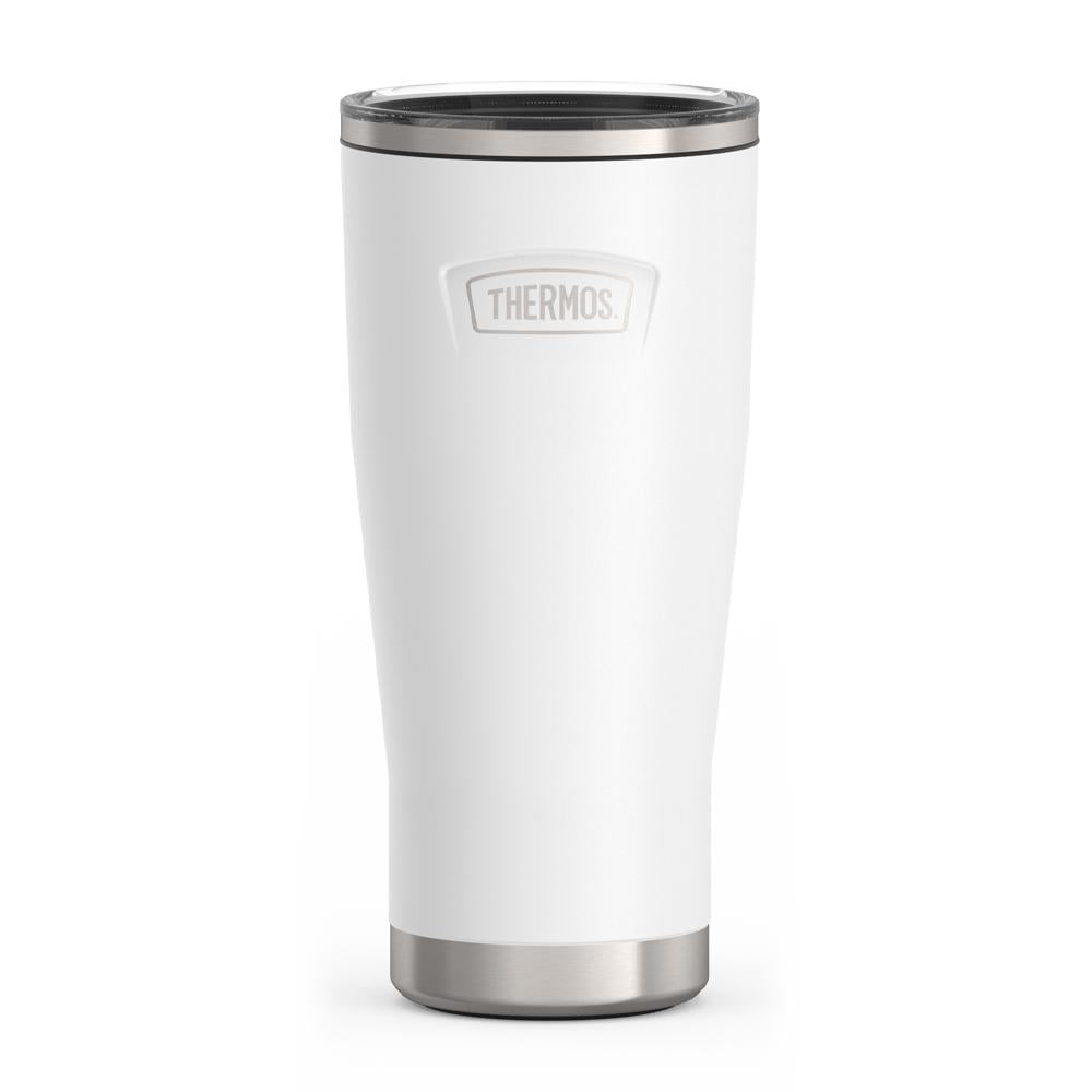 Thermos 24 ounce stainless steel tumbler with slide lock lid