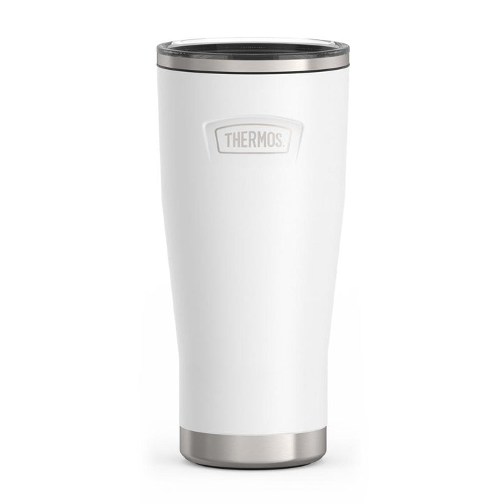 Thermos 24 ounce stainless steel tumbler with slide lock lid