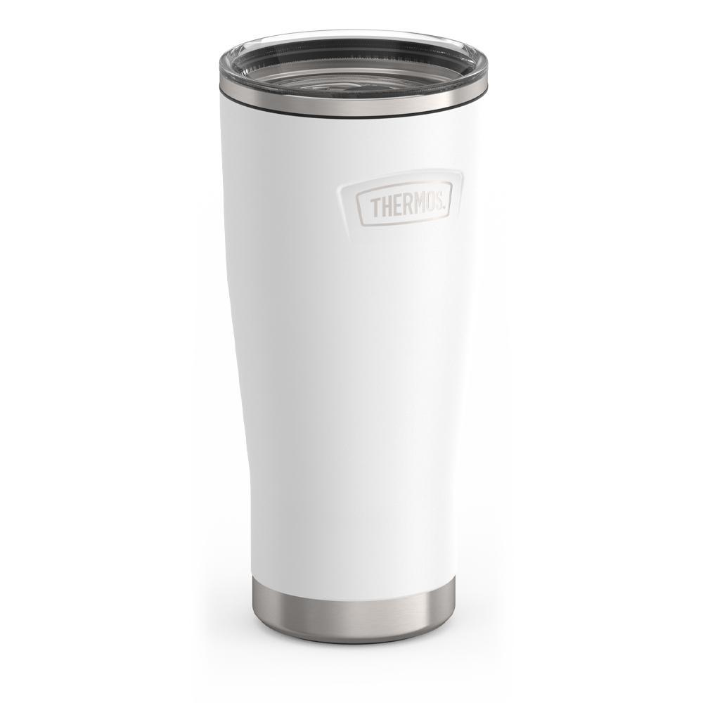 Thermos 24 ounce stainless steel tumbler with slide lock lid