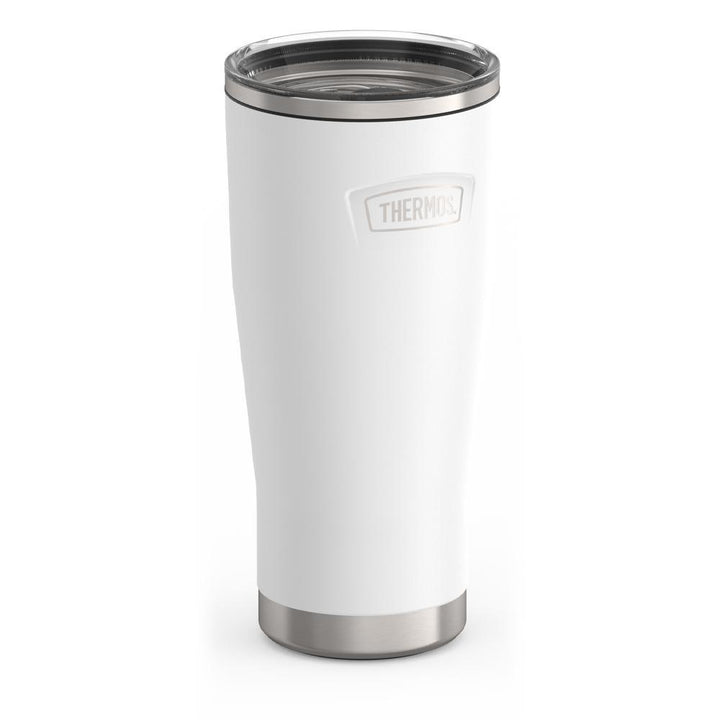 Thermos 24 ounce stainless steel tumbler with slide lock lid