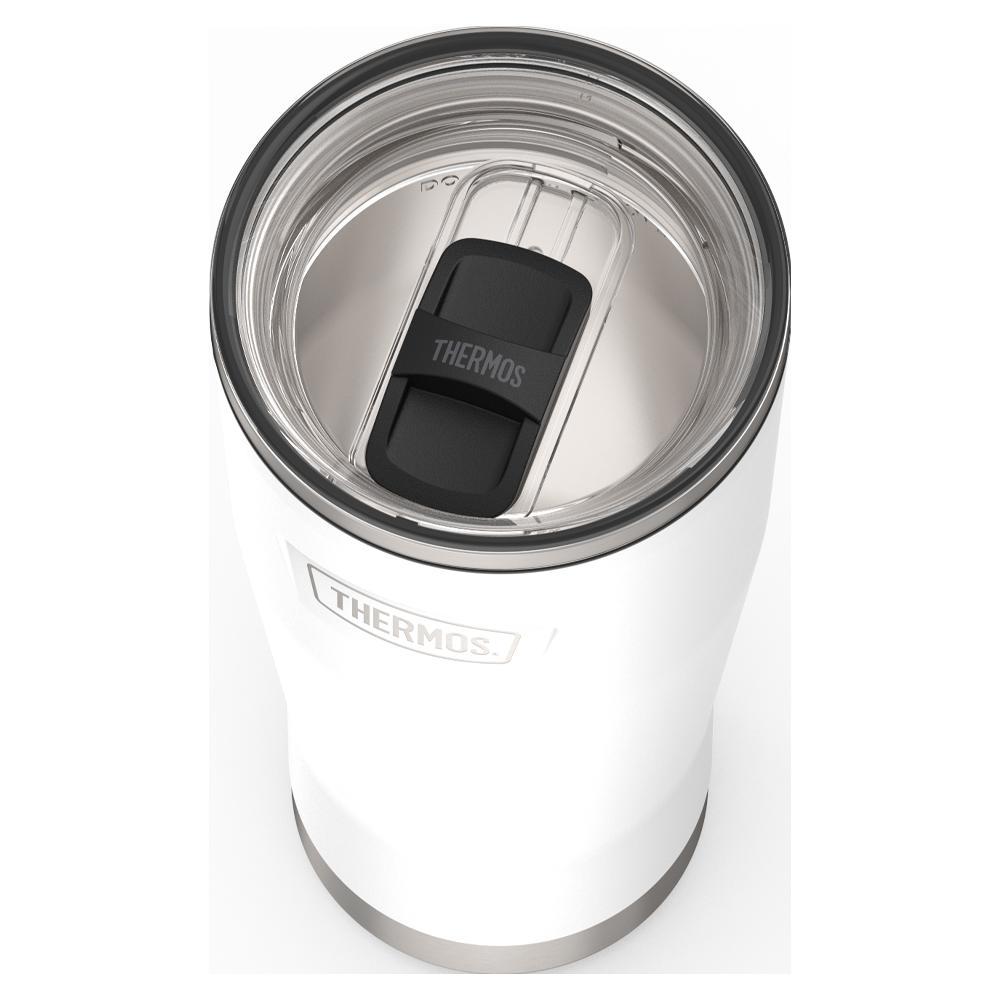 Thermos 24 ounce stainless steel tumbler with slide lock lid