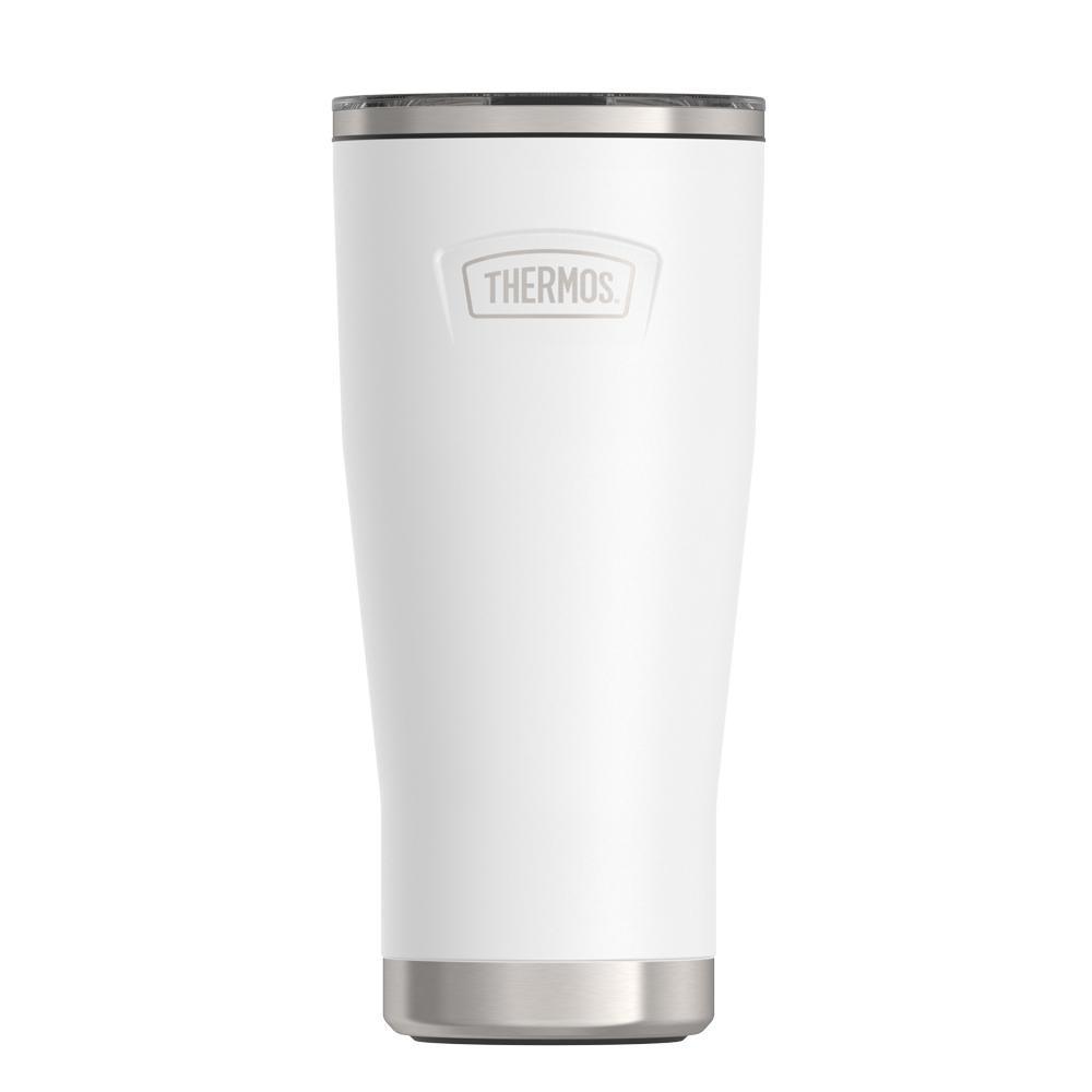 Thermos 24 ounce stainless steel tumbler with slide lock lid