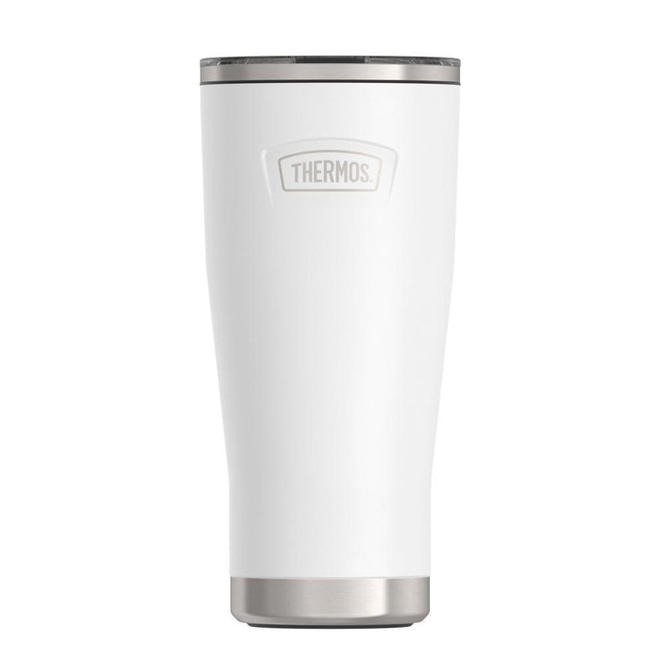 Thermos 24 ounce stainless steel tumbler with slide lock lid