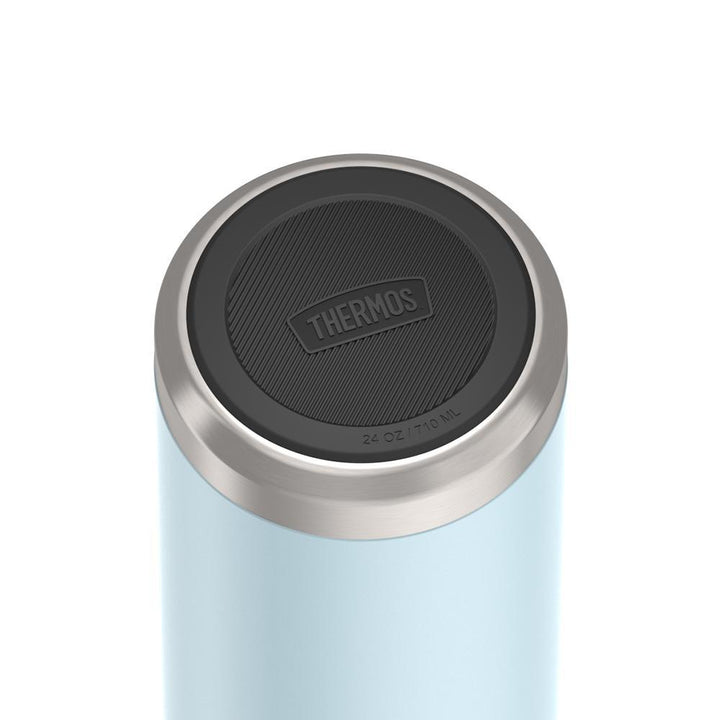 Thermos 24 ounce Stainless Steel water bottle with screw top