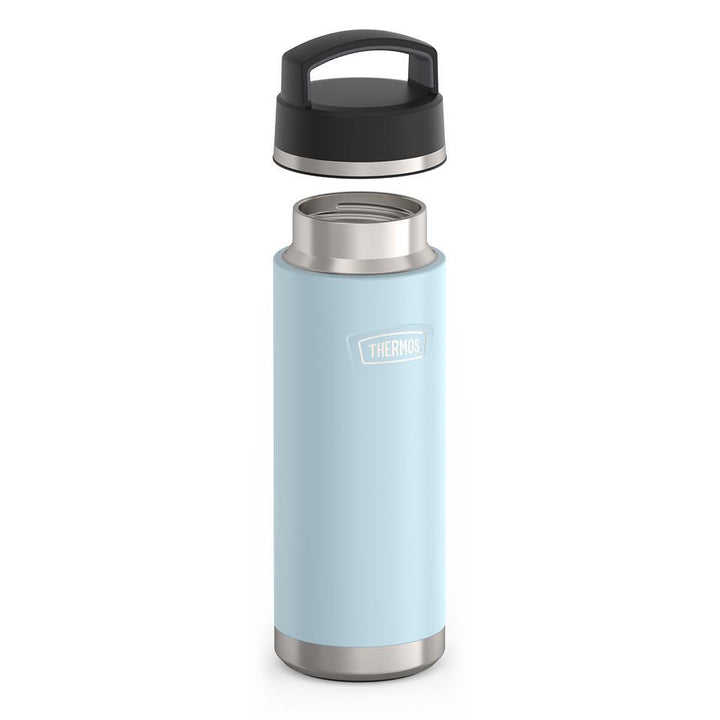 Thermos 24 ounce Stainless Steel water bottle with screw top