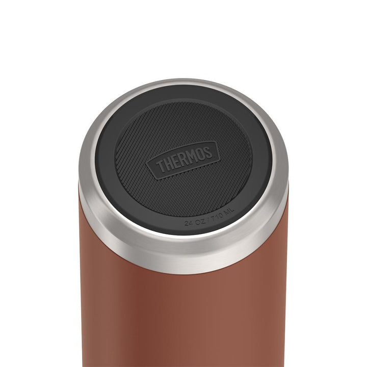 Thermos 24 ounce Stainless Steel water bottle with screw top