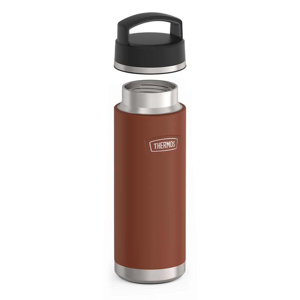 Thermos 24 ounce Stainless Steel water bottle with screw top