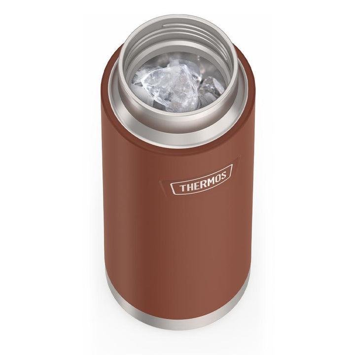 Thermos 24 ounce Stainless Steel water bottle with screw top