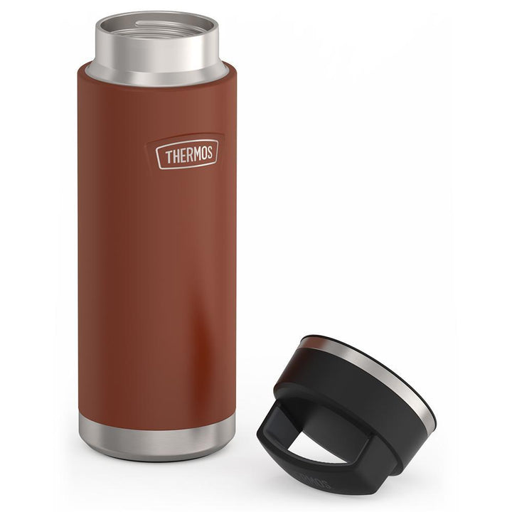 Thermos 24 ounce Stainless Steel water bottle with screw top