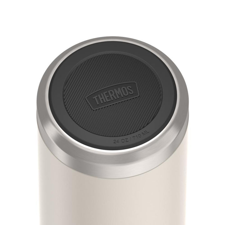 Thermos 24 ounce Stainless Steel water bottle with screw top
