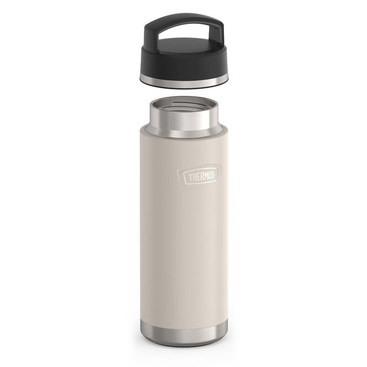 Thermos 24 ounce Stainless Steel water bottle with screw top