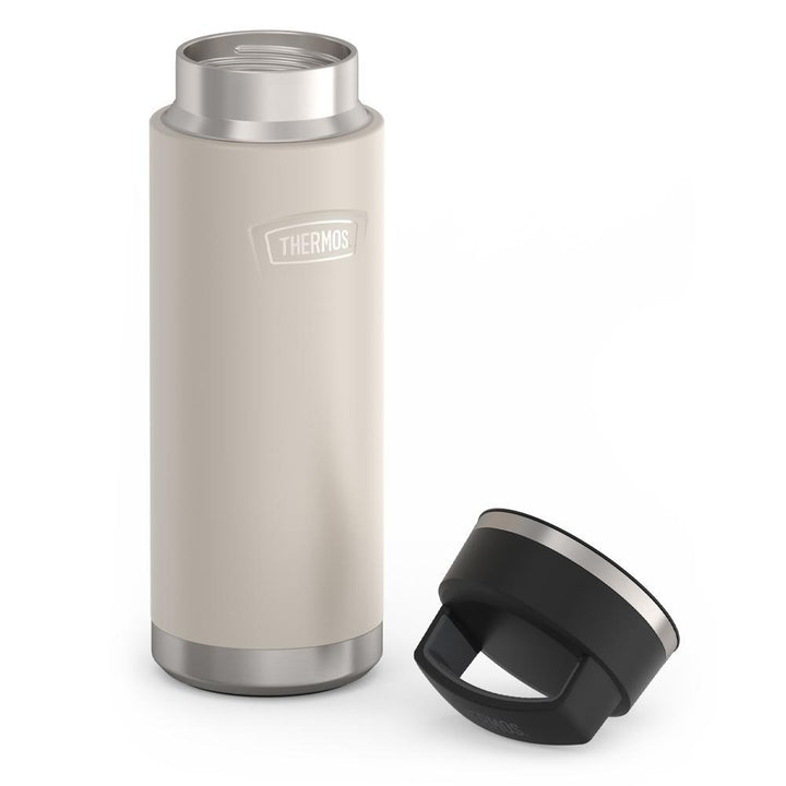 Thermos 24 ounce Stainless Steel water bottle with screw top