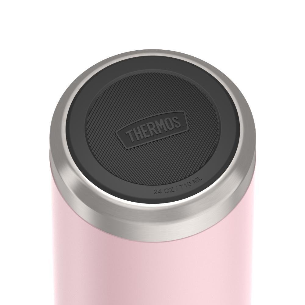 Thermos 24 ounce Stainless Steel water bottle with screw top