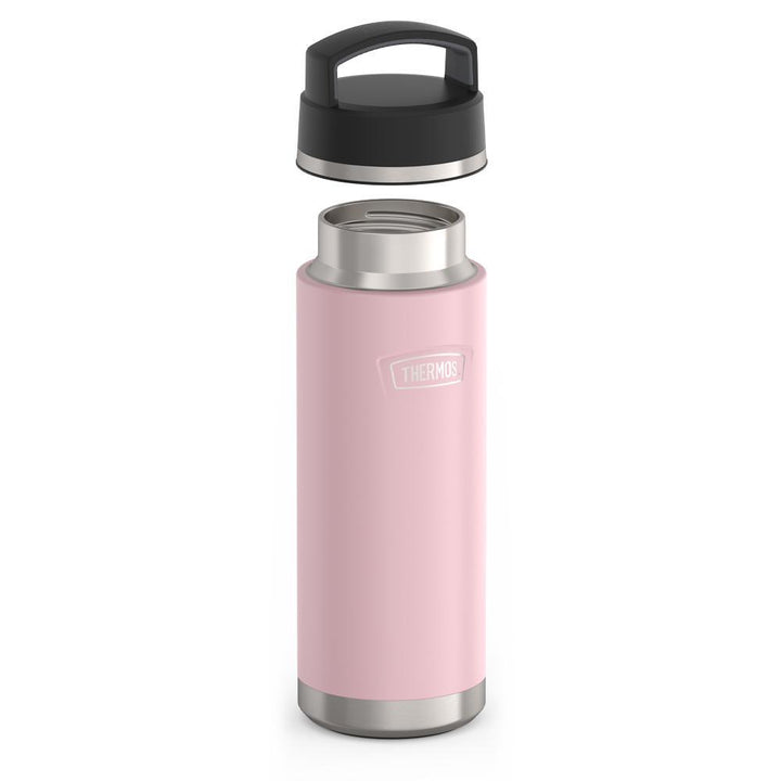 Thermos 24 ounce Stainless Steel water bottle with screw top