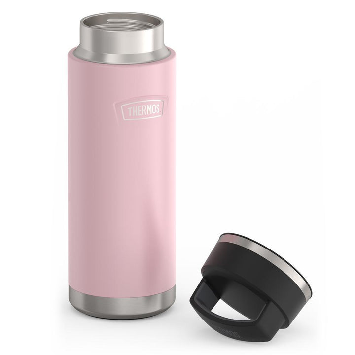 Thermos 24 ounce Stainless Steel water bottle with screw top