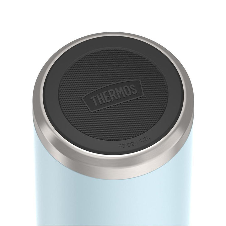 Thermos 40 ounce Stainless Steel water bottle with screw top