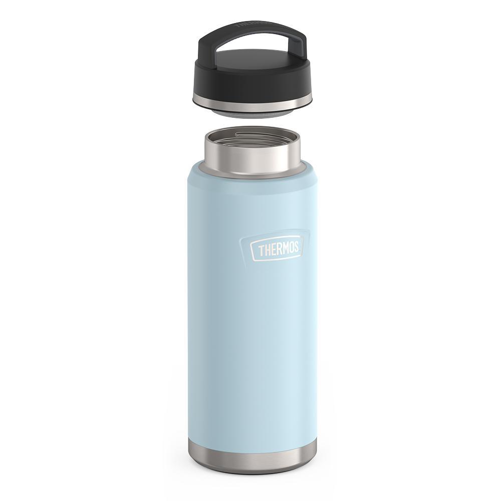 Thermos 40 ounce Stainless Steel water bottle with screw top