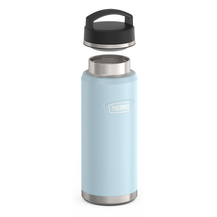 Thermos 40 ounce Stainless Steel water bottle with screw top