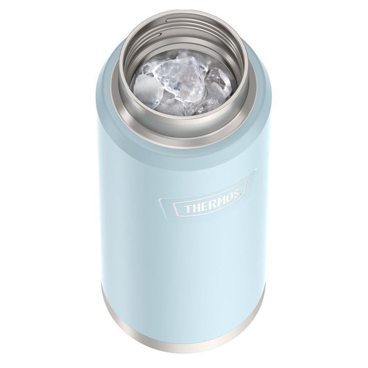 Thermos 40 ounce Stainless Steel water bottle with screw top