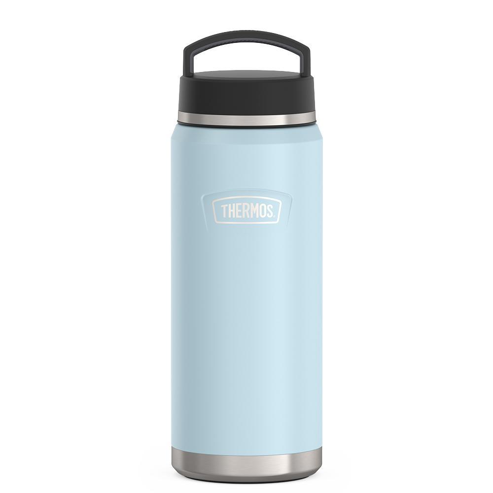 Thermos 40 ounce Stainless Steel water bottle with screw top