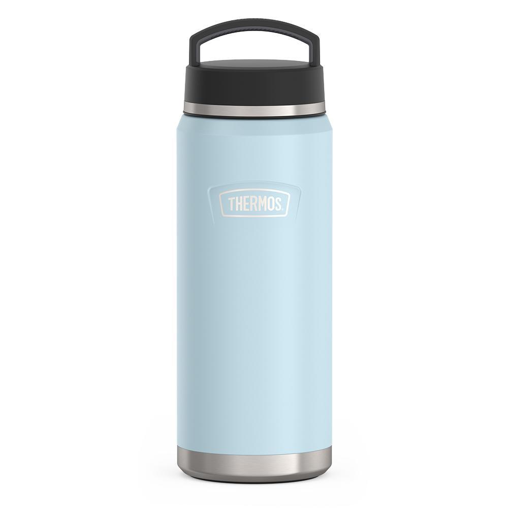 Thermos 40 ounce Stainless Steel water bottle with screw top