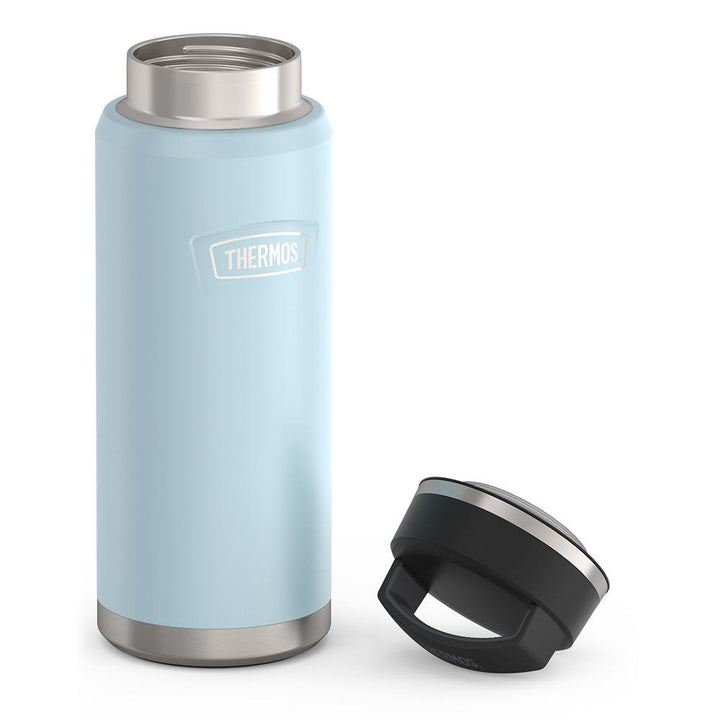 Thermos 40 ounce Stainless Steel water bottle with screw top