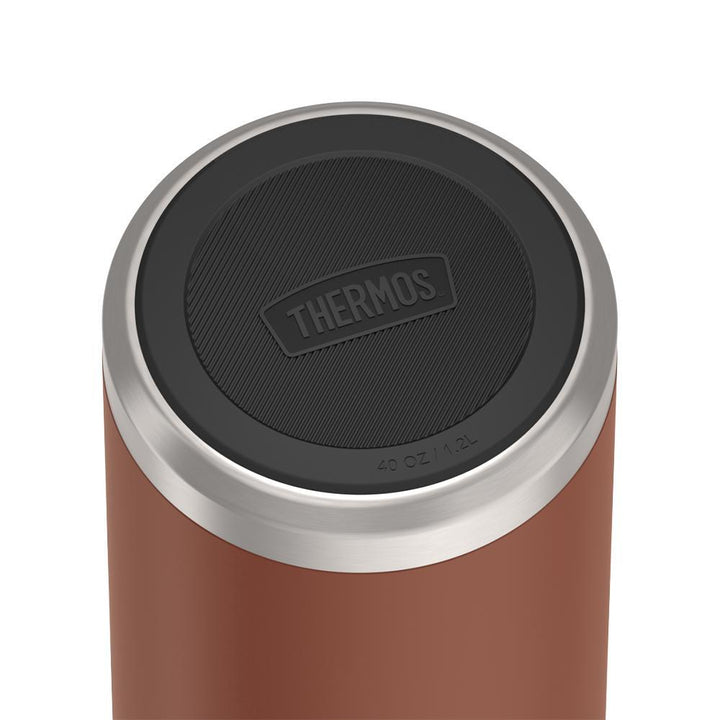 Thermos 40 ounce Stainless Steel water bottle with screw top