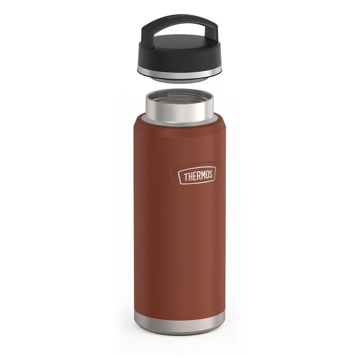 Thermos 40 ounce Stainless Steel water bottle with screw top