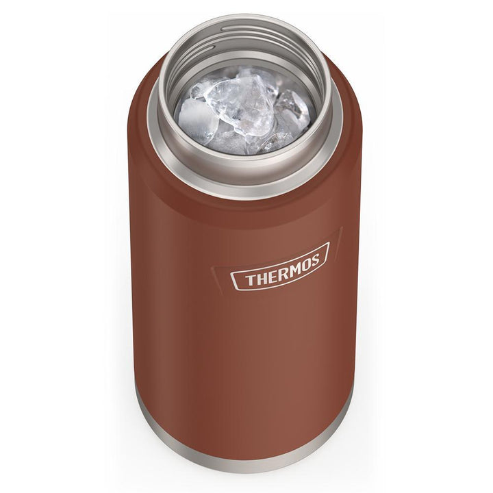 Thermos 40 ounce Stainless Steel water bottle with screw top