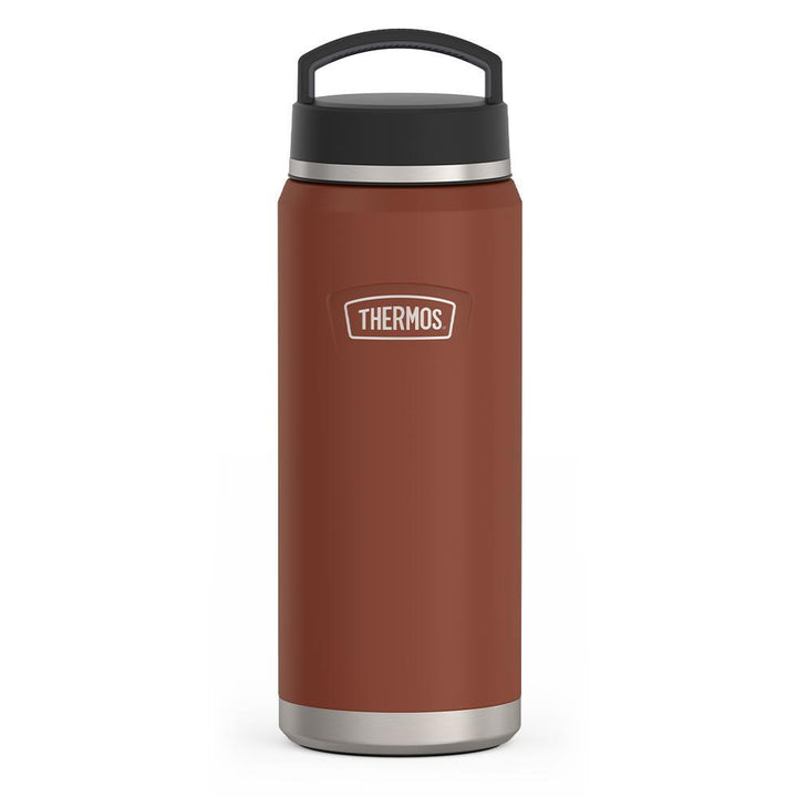 Thermos 40 ounce Stainless Steel water bottle with screw top