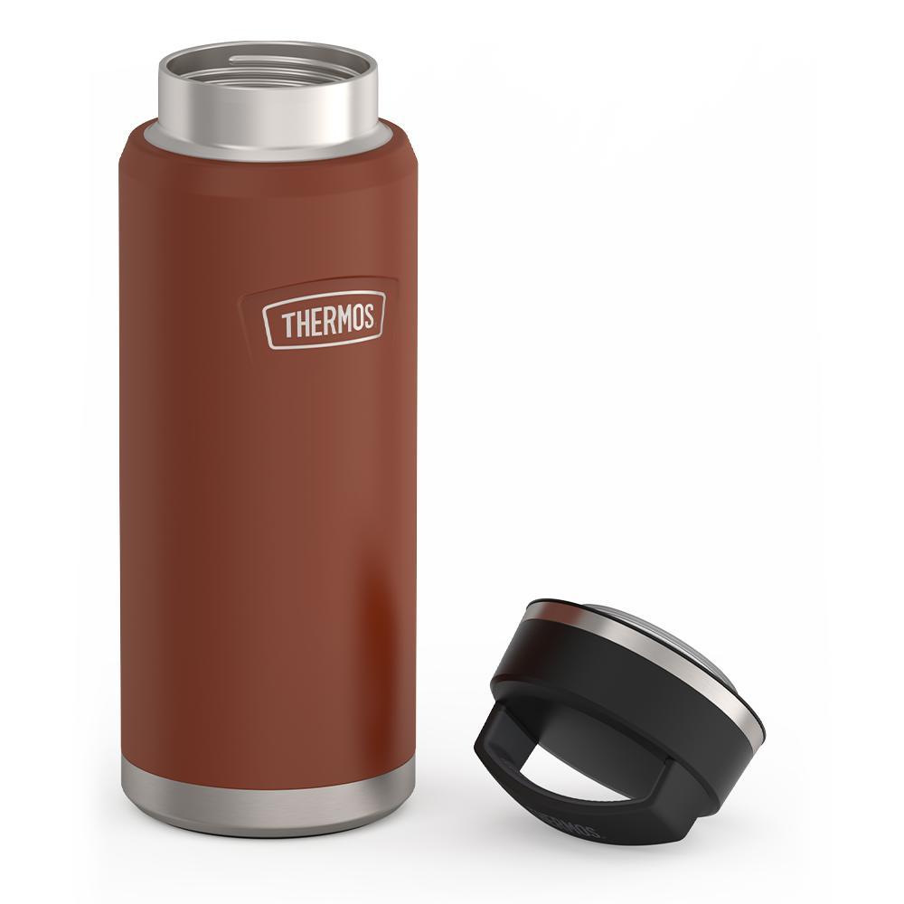 Thermos 40 ounce Stainless Steel water bottle with screw top