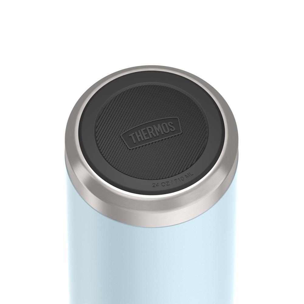 Thermos 24 ounce stainless steel water bottle with spout