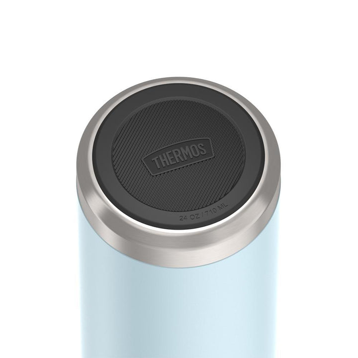 Thermos 24 ounce stainless steel water bottle with spout